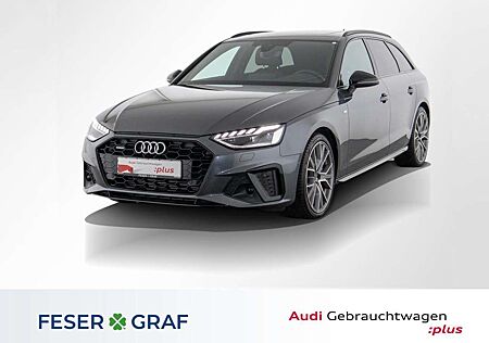 Audi A4 Avant S line 40 TFSI quattro S tronic AHK