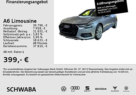 Audi A6 design 45 TFSI qu. S tr. *ACC*19''*