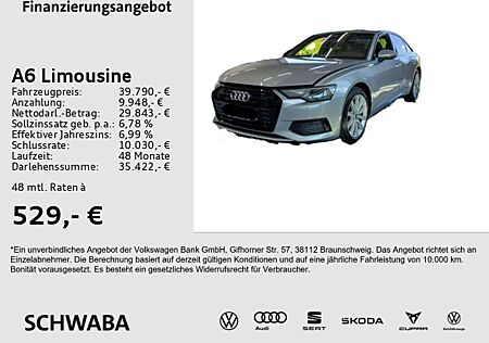 Audi A6 design 45 TFSI qu. S tr. *ACC*19''*