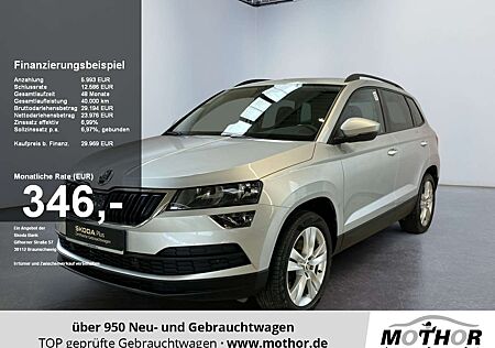 Skoda Karoq Style 2.0TDI 4x4 DSG Anhängekuplung Kamera