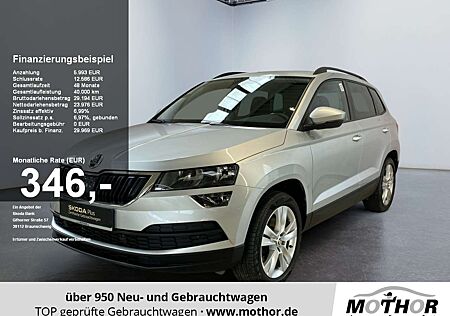 Skoda Karoq Style 2.0TDI 4x4 DSG Anhängekuplung Kamera