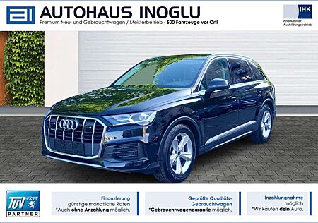 Audi Q7 45 TDI quattro Tiptronic Navi+Leder+AHK+R-Kam+ACC+