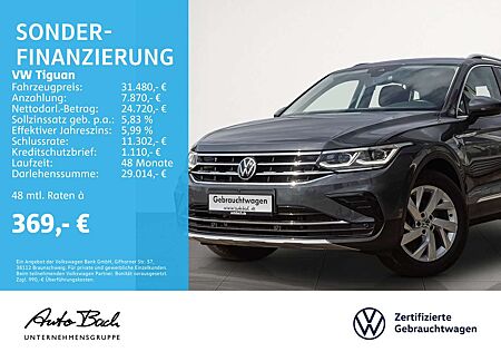 VW Tiguan Volkswagen 1.5 TSI "Elegance" DSG Navi LED Digital C