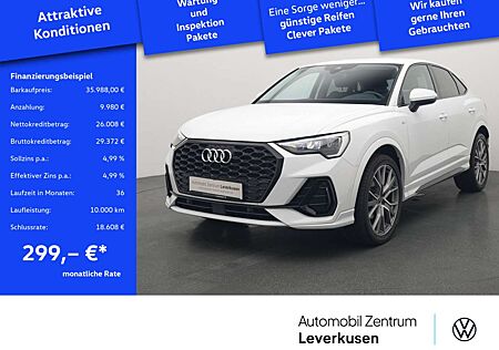 Audi Q3 Sportback 35 S line ACC NAVI KAM SHZ LED