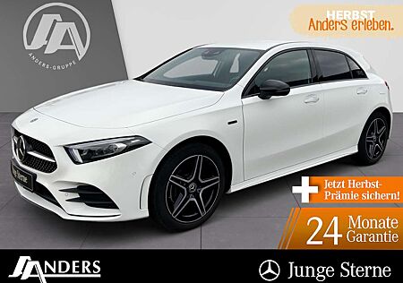 Mercedes-Benz A 250 e AMG+MBUX+Night+Dist+HUD+M-BEAM+SOUND+Key