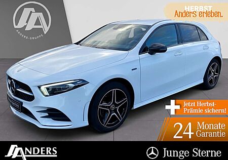 Mercedes-Benz A 250 gebraucht kaufen Mercedes-Benz A 250 e AMG+MBUX+Night+Dist+HUD+M-BEAM+SOUND+Key
