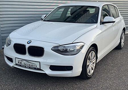 BMW 114 i Lim. SHZ BC S&S 1.Hand*