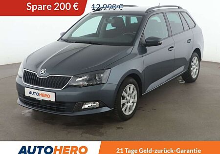 Skoda Fabia 1.4 TDI Edition Aut.*TEMPO*KLIMA*ALU*