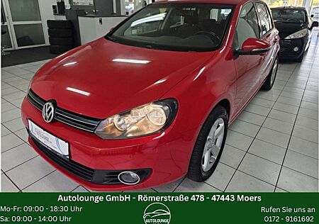 VW Golf Volkswagen VI Comfortline*KLIMA*PARKHILFE*ALLWETTER