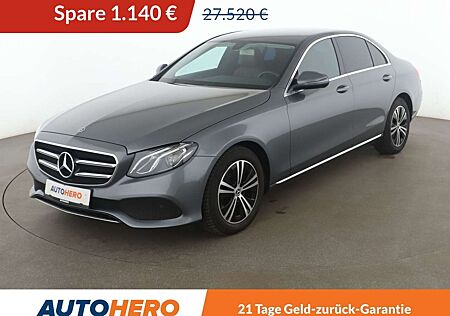 Mercedes-Benz E 200 gebraucht kaufen Mercedes-Benz E 200 d Avantgarde Aut*LED*TEMPO*CAM*SHZ*PDC*