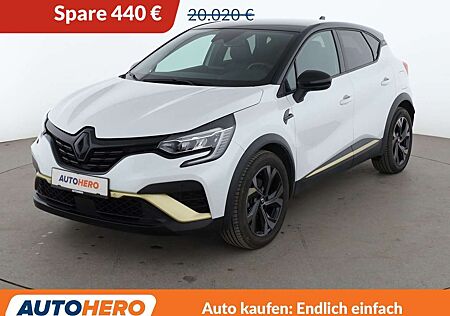 Renault Captur 1.6 Hybrid E-Tech Engineered
