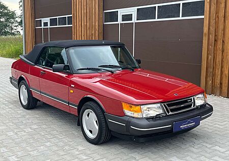 Saab 900 i 16V Turbo Cabrio, kein Rost, sehr gepflegt!
