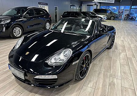Porsche Boxster Spyder S Black Edition