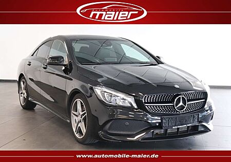 Mercedes-Benz CLA 220 AMG Line Night 4M.-Nav-KAM-H K-LED-SHZ-