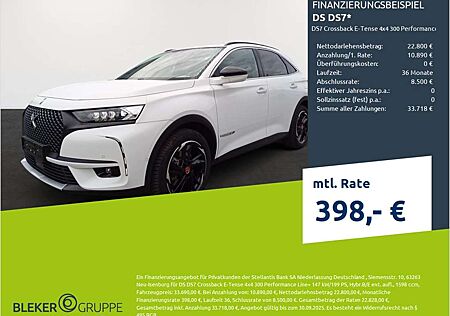 DS Automobiles DS 7 DS7 Crossback E-Tense 4x4 300 Performance Line+