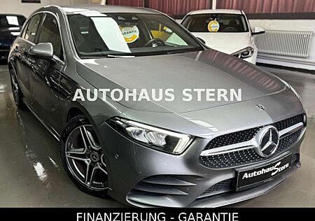 Mercedes-Benz A 200 AMG Line Carplay Kamera LED 8xReifen Spur