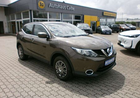 Nissan Qashqai Acenta Standheizung