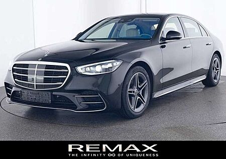 Mercedes-Benz S 450 d 4M Long / AMG/ Leather Beige /Rear DVD