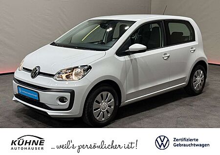VW Up Volkswagen ! move ! 1.0 | BLUETOOTH DAB PDC NEBEL KLIMA
