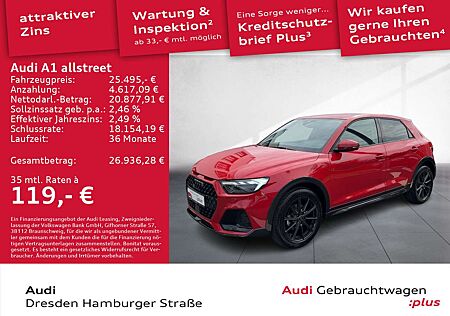 Audi A1 30 TFSI LED Navi S tronic