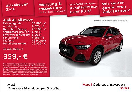 Audi A1 30 TFSI DAB LED-SW S tronic