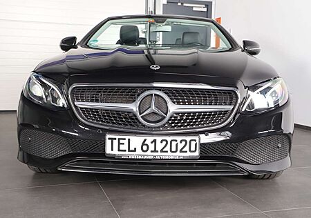 Mercedes-Benz E 200 Cabrio 9G-TRONIC Avantgarde MB-GARANTIE AIRSCARF
