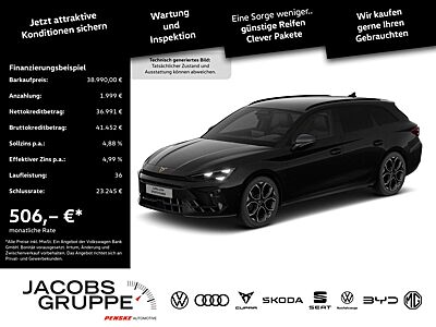 CUPRA Leon Sportstourer 2.0 TDI 110 kW UPE EUR 51.965,- incl. Überführung