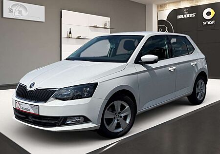 Skoda Fabia Ambition LM-Felgen Jeans Blau Sitze