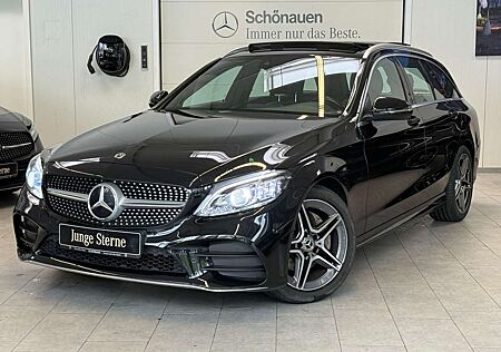 Mercedes-Benz C 220 d T AMG MULTIBEAM+CARPLAY+AHK+PANO+TOTWINK