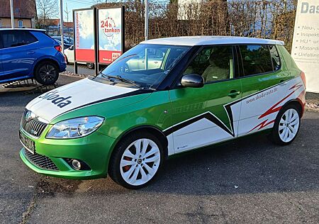 Skoda Fabia II 1.4 TSI DSG RS Rally Edition