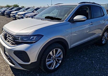 VW T-Cross Volkswagen 1.0 TSI Life DSG Navi+LED+SHZ+R-Kam+ACC+