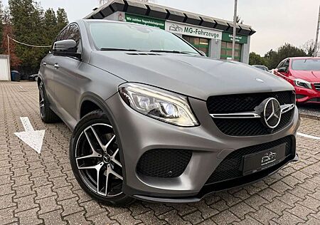 Mercedes-Benz GLE 43 AMG COUPE 2-HAND MERCEDES SCHECKHEFT VOLL