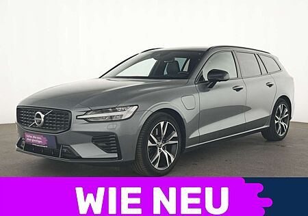 Volvo V60 R Design Recharge Leder|360°Kamera|AHK|Navi