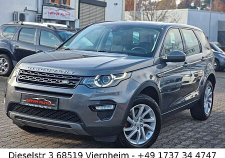 Land Rover Discovery Sport SE AWD|1.Hd|Kamera|Leder|Navi