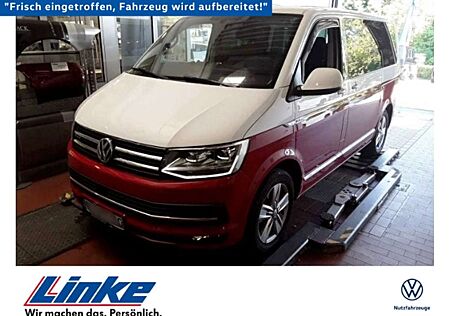 VW T6 Multivan Volkswagen 2.0 TDI DSG 4Motion Gen Six AHK/Navi/Kamera/LED/el