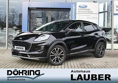 Ford Puma mHEV 125PS Titanium LED Winter Pak.