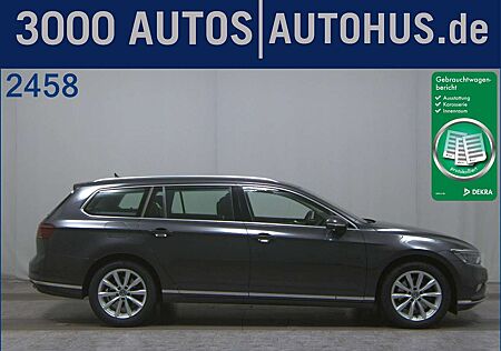 VW Passat Volkswagen Var. 2.0 TDI Elegance Navi AID LED RFK