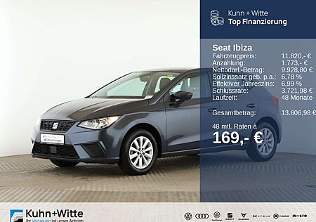 Seat Ibiza 1.0 MPI Style *PDC*SHZ*AppleCar*