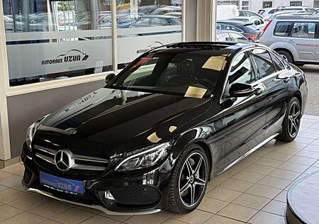 Mercedes-Benz C 250 CGI Automatik-9G AMG-Line LED Kamera elGSD