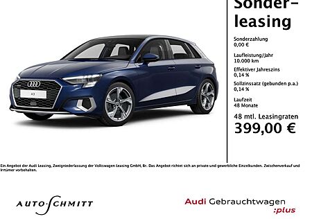Audi A3 Sportback 40 TDI quattro advanced Navi Matrix P...