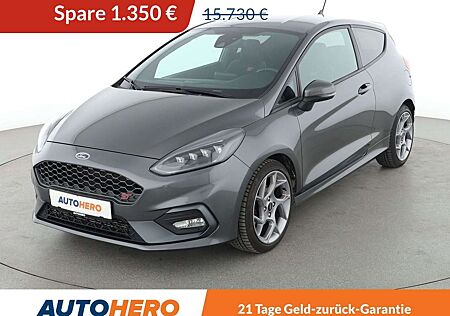 Ford Fiesta gebraucht kaufen Ford Fiesta 1.5 EcoBoost ST*NAVI*LED*TEMPO*PDC*SHZ*KLIMA*