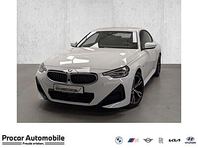 BMW 218 i Coupé M Sport HuD 360° DA 18'' DAB LED