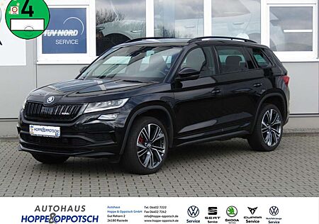 Skoda Kodiaq RS 2.0 BiTDI 4x4 Navi LED GRA DCC Canton