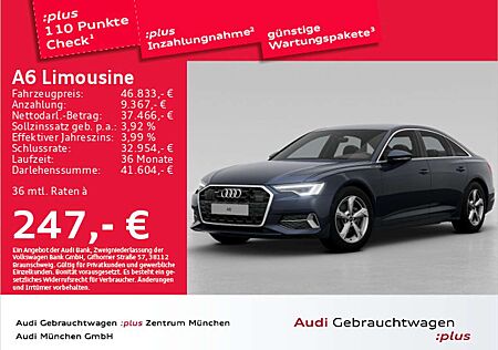 Audi A6 40 TDI qu. S tronic advanced ACC/Vi