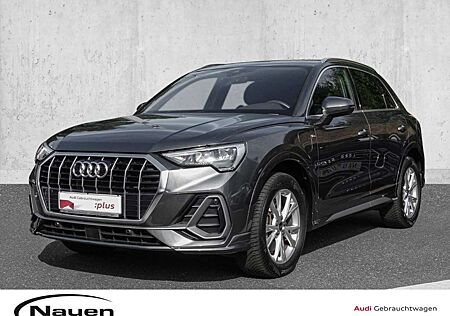 Audi Q3 45 TFSIe 2x S-line AHK, ACC, Rückfahrkamera