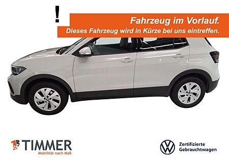 VW T-Cross Volkswagen 1.0 TSI LIFE *LED *ACC *VIRTUAL *RKAM *SHZ *ALU *