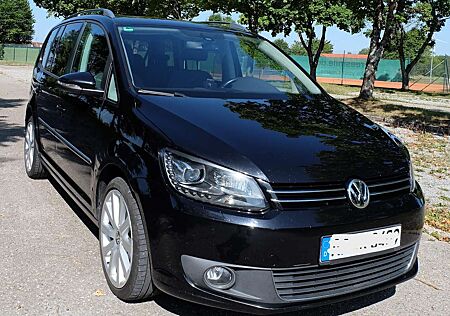 VW Touran Volkswagen 2.0 TDI DPF DSG Highline