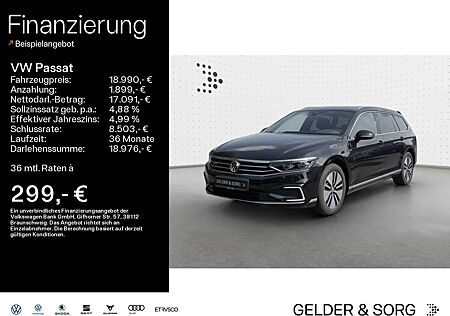 VW Passat Variant Volkswagen PASSAT Va 1.4GTE P 115 TSID6F