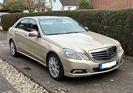 Mercedes-Benz E 350 CDI BlueEfficiency 4Matic