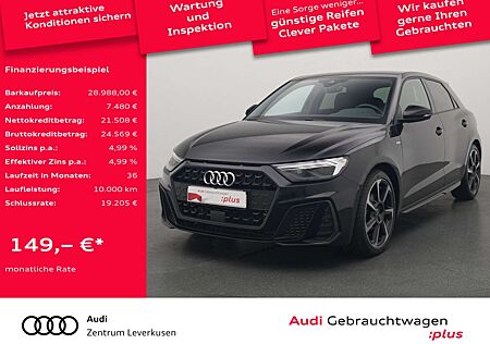 Audi A1 Sportback 35 S line VIRT LED NAVI KAM SHZ